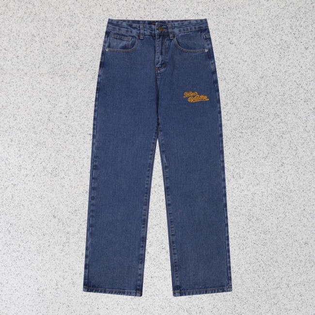 Louis Vuitton Luxury Brand Women Mens Pant Jeans   H541