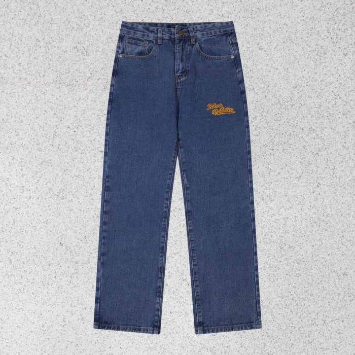 Louis Vuitton Luxury Brand Women Mens Pant Jeans   H541