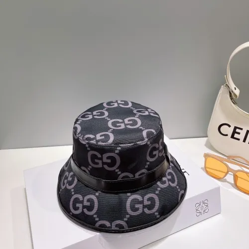 Gucci Men Womens Cap Bucket Hat Luxury Brand with Original Box  