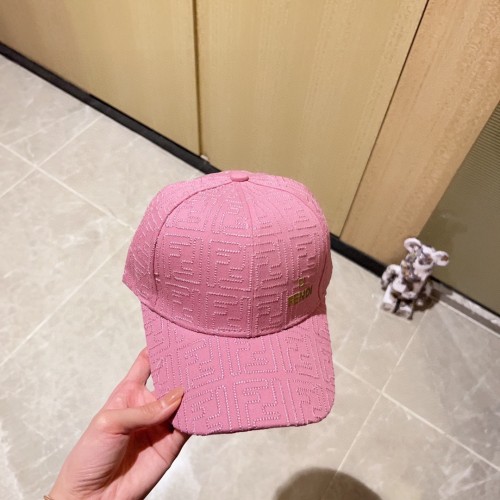 Fendi Men Womens Hat Luxury Brand Design Fendi Cap with Original Box  
