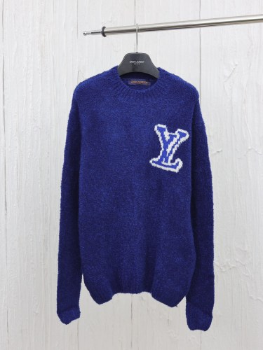 Louis Vuitton Men Womens Sweater Knitwear Luxury Brand Mens Sweaters Top Quality   