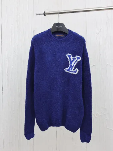 Louis Vuitton Men Womens Sweater Knitwear Luxury Brand Mens Sweaters Top Quality   