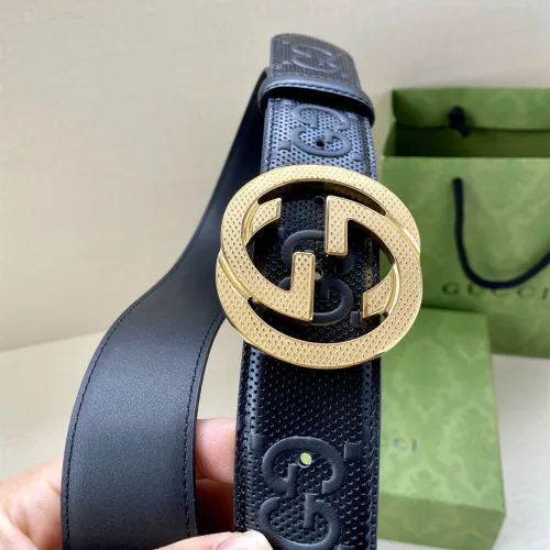 Gucci Mens Belt Luxury Brand Design Fashion Type with Original Box