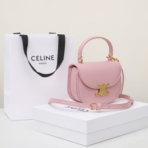 Celine Womens Bags Besace Triomphe Shoulder Bag Handbag Design Luxury Brand Shopping Bag 10L063   