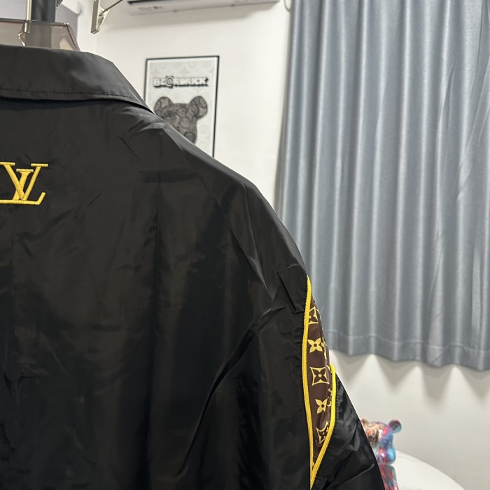 Louis Vuitton Men Womens Jackets Coat Luxury Brand Mens Jackets Top Quality   