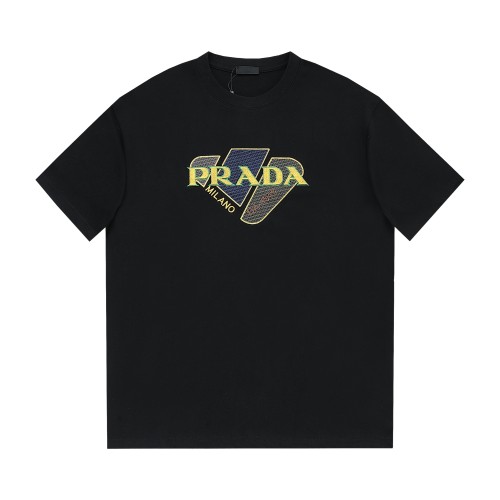 Prada Luxury Brand Men Womens Short Sleeve T-Shirt   