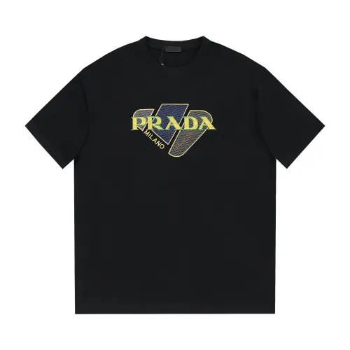 Prada Luxury Brand Men Womens Short Sleeve T-Shirt   
