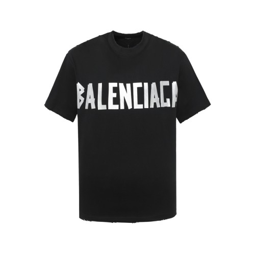 Balenciaga Luxury Brand Women Mens Short Sleeve T-Shirt   