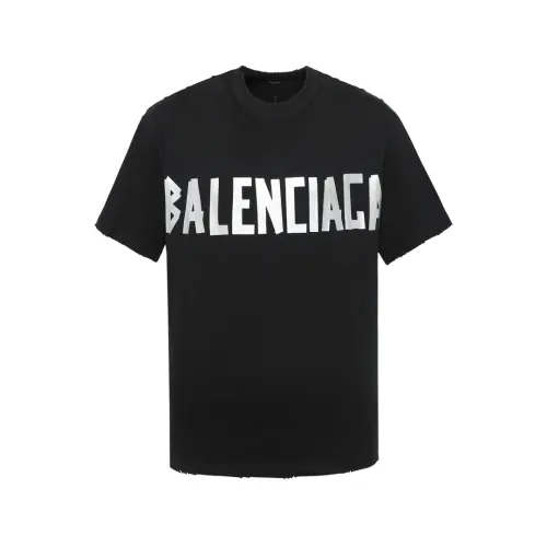 Balenciaga Luxury Brand Women Mens Short Sleeve T-Shirt   