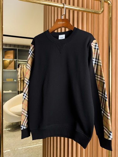 Burberry Womens Mens Sweatshirt Luxury Brand Mens Sweatshirts   