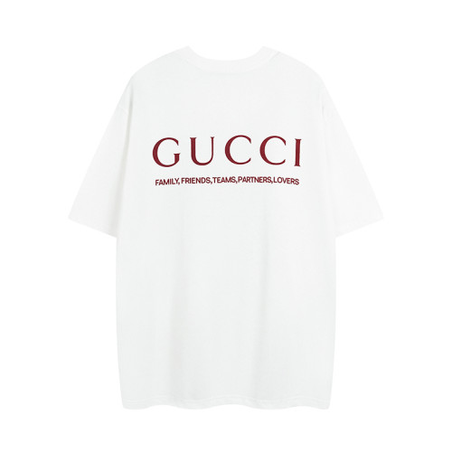 Gucci Luxury Brand Women Mens Short Sleeve T-Shirt   