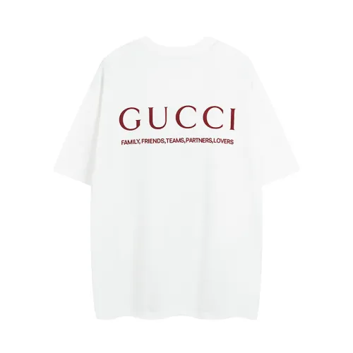 Gucci Luxury Brand Women Mens Short Sleeve T-Shirt   