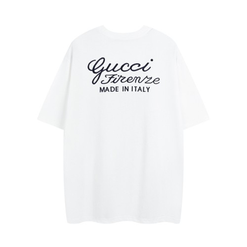 Gucci Luxury Brand Women Mens Short Sleeve T-Shirt   
