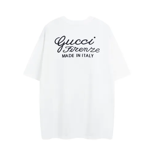 Gucci Luxury Brand Women Mens Short Sleeve T-Shirt   