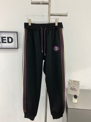 Gucci Luxury Brand Women Mens Jogging Pant Top Quality   G629