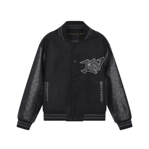 Louis Vuitton Men Womens Jackets Coat Luxury Brand Mens Jackets Top Quality   