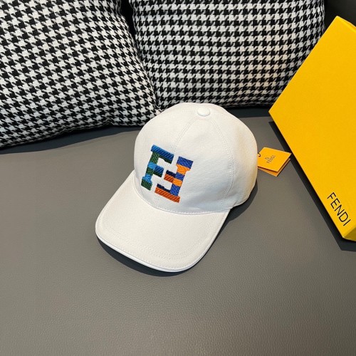 Fendi Men Womens Hat Luxury Brand Design Fendi Cap with Original Box  