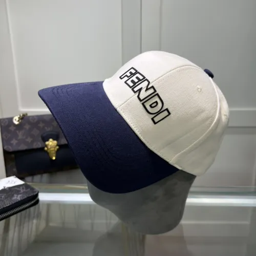 Fendi Men Womens Baseball Hat Luxury Brand Design Fendi Cap with Original Box  