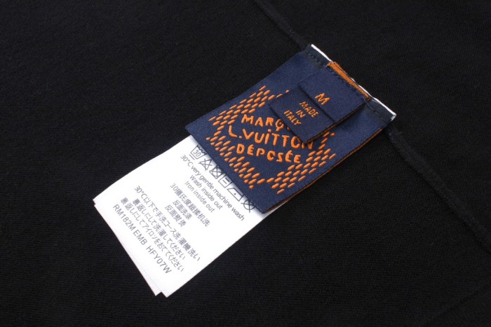 Louis Vuitton Luxury Brand Men Womens Short Sleeve T-Shirt Short-Sleeved Cotton Crewneck   