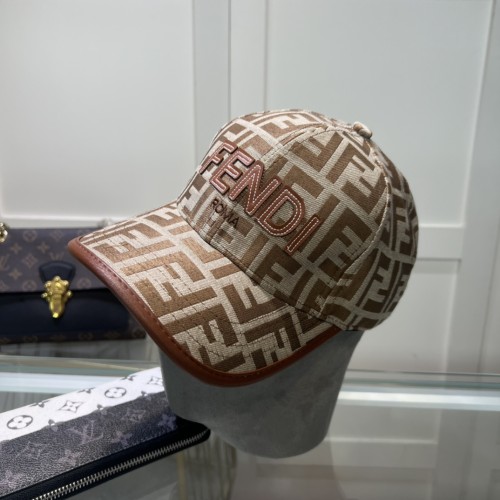 Fendi Men Womens Hat Luxury Brand Design Fendi Cap with Original Box  