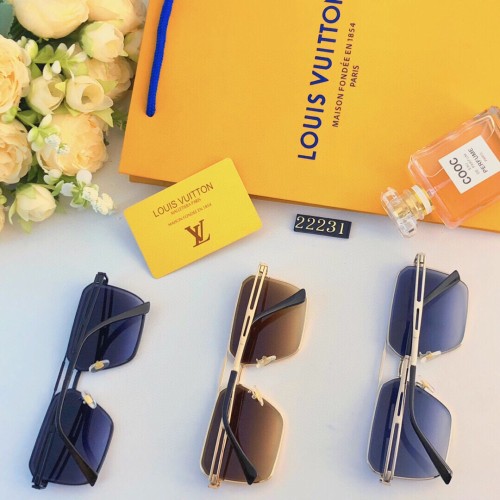 Louis Vuitton Sunglasses Luxury Brand Men Womens Sunglasses with Original Box  