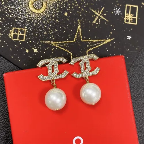 Chanel Luxury Womens Earrings