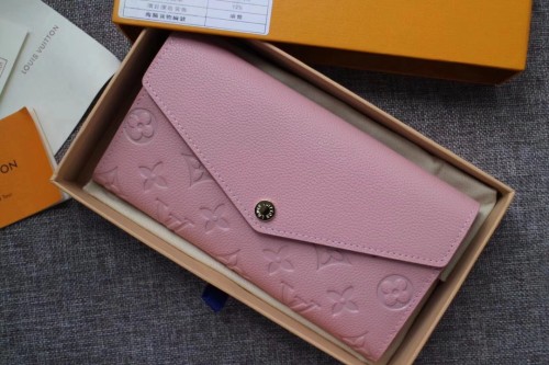 Louis Vuitton Mens Womens Wallets Purse Luxury Brand Designer SARAH WALLET M61182 with Original Box