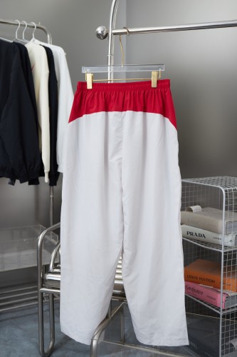 Balenciaga Luxury Brand Women Mens Pant with Original Box   