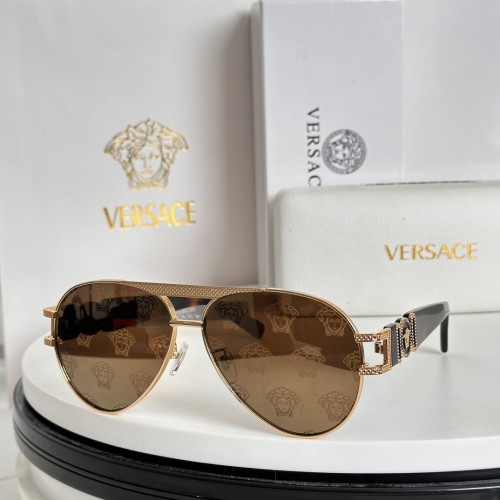 Versace Sunglasses Luxury Brand Men Womens Sunglasses with Original Box   VE5701