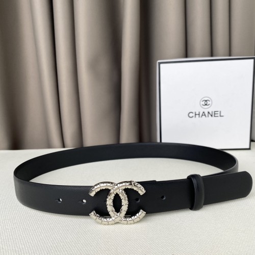 Chanel Womens Belt Luxury Brand Design Fashion Type with Original Box