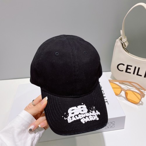 Balenciaga Men Womens Hats Luxury Brand Design Balenciaga Baseball Hat with Original Box  