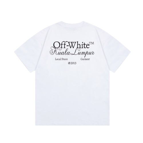 Off-White Luxury Brand Men Womens Short Sleeve T-Shirt   