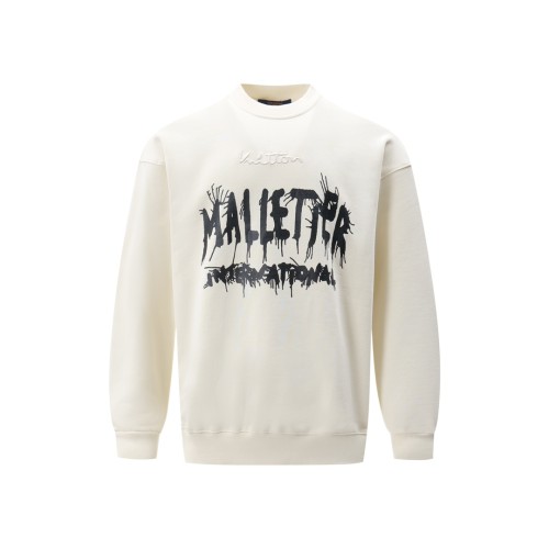 Louis Vuitton Womens Mens Long Sleeve Sweatshirt Luxury Brand Mens Sweatshirts   