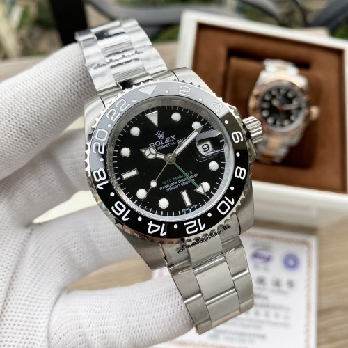 Rolex Mens Watch Luxury Brand Design Fashion Type with Original Box