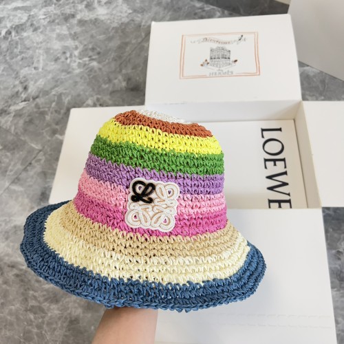 Loewe Womens Bucket Hat Luxury Brand Design Loewe Hats with Original Box  