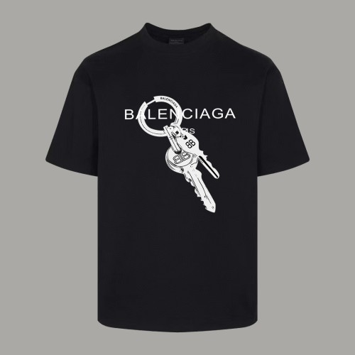 Balenciaga Luxury Brand Women Mens Short Sleeve T-Shirt   