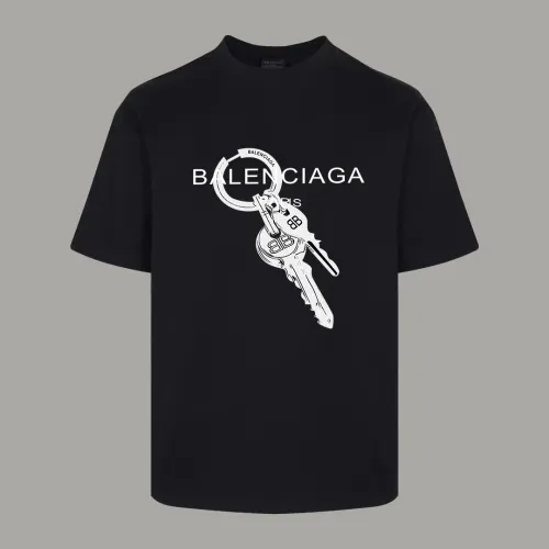 Balenciaga Luxury Brand Women Mens Short Sleeve T-Shirt   