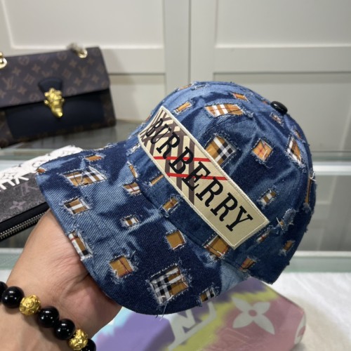 Burberry Womens Mens Cap Baseball Hat Luxury Brand with Original Box  