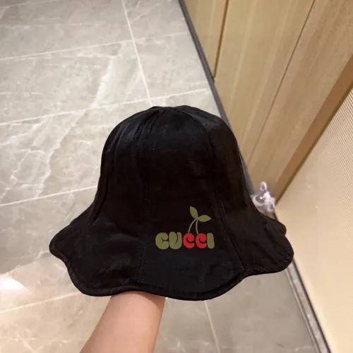 Gucci Womens Cap Bucket Hat Luxury Brand with Original Box  