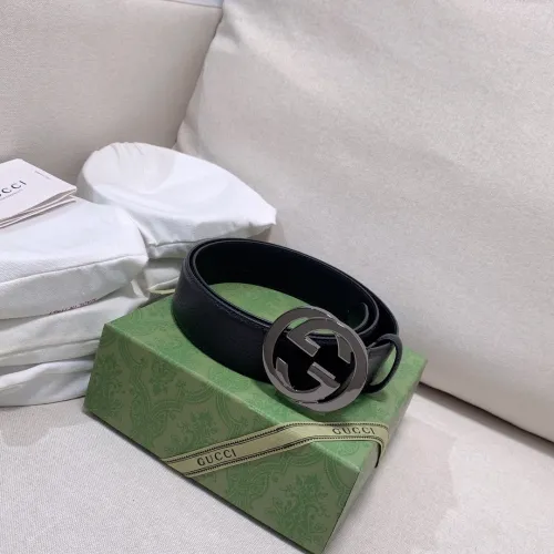 Gucci Mens Belt Luxury Brand Design Fashion Type with Original Box