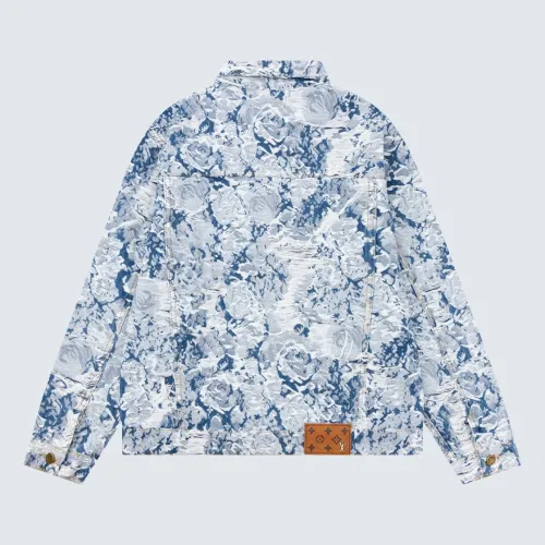 Louis Vuitton Men Womens Jackets Denim Luxury Brand Mens Jackets Top Quality   
