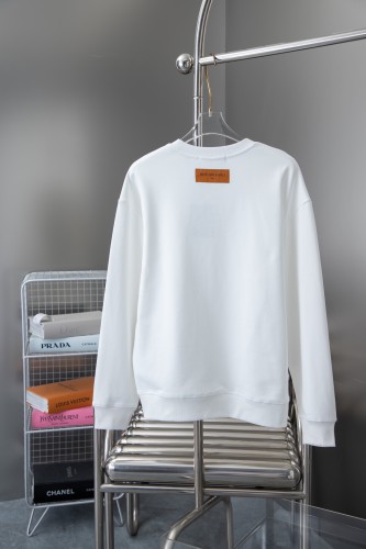 Louis Vuitton Womens Mens Long Sleeve Sweatshirt Luxury Brand Mens Sweatshirts   