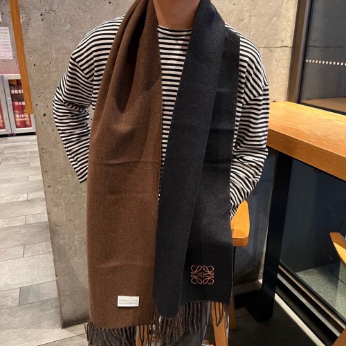 Loewe Scarves Men Womens Fashion Scarf 091