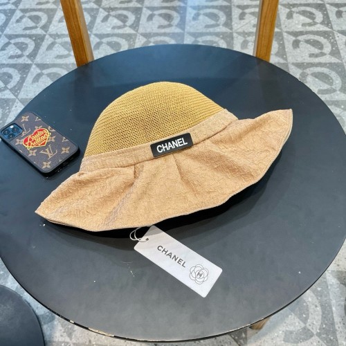 Chanel Womens Hats Luxury Brand Bucket Hat with Original Box  