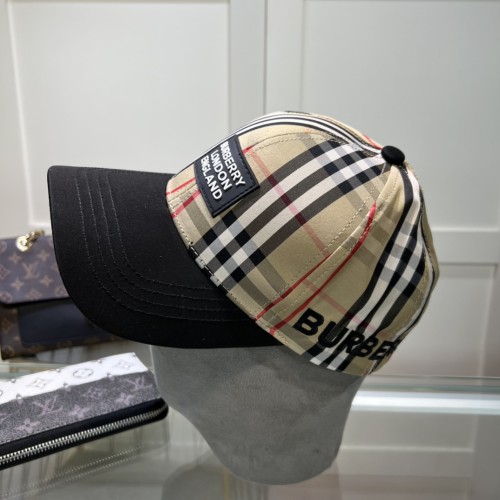 Burberry Womens Mens Cap Baseball Hat Luxury Brand with Original Box  