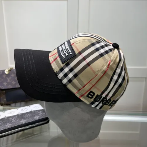 Burberry Womens Mens Cap Baseball Hat Luxury Brand with Original Box  