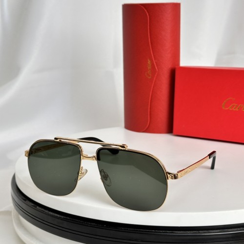 Cartier Sunglasses Luxury Brand Men Womens Sunglasses with Original Box   CT0353S