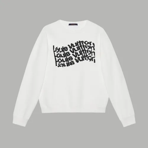 Louis Vuitton Womens Mens Long Sleeve Sweatshirt Luxury Brand Mens Sweatshirts   