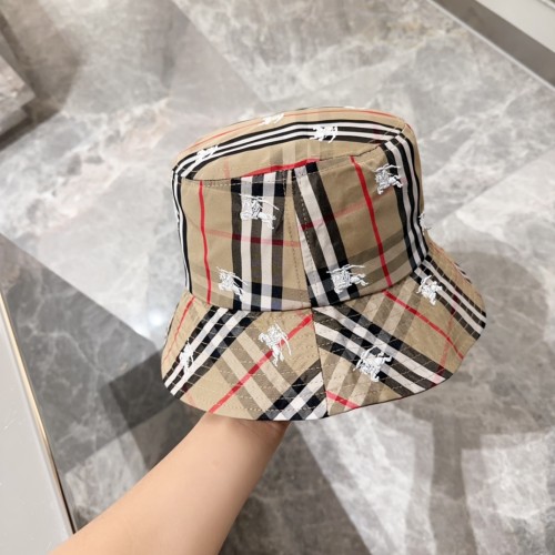 Burberry Womens Mens Cap Bucket Hat Luxury Brand with Original Box  