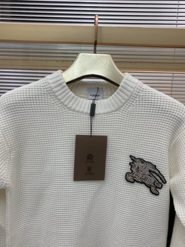 Burberry Mens Women Sweater Luxury Brand Mens Knitwear Top Quality   